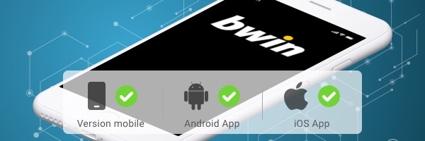 L'application mobile Bwin