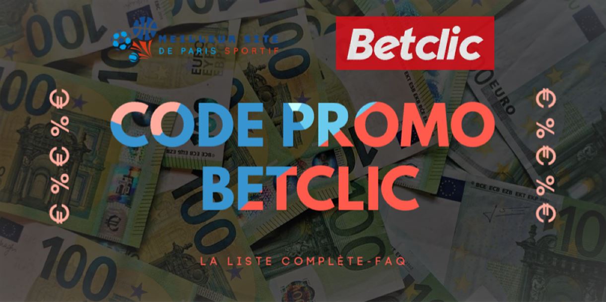 Code promotionnel d'inscription Betclic
